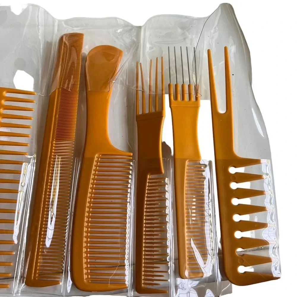 Diane By FROMM 10 Pack Assorted Comb Set